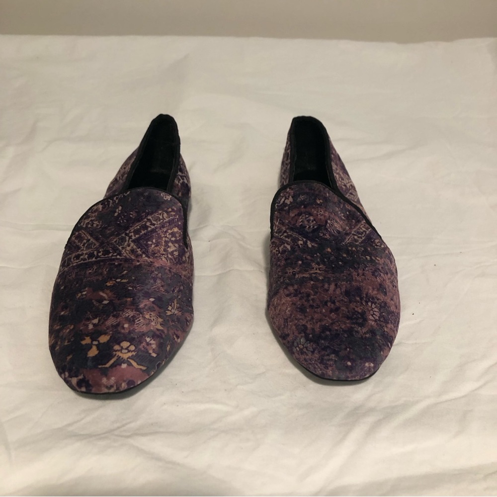 BCBGeneration Womens Justine Fabric Loafers Sz 8.5